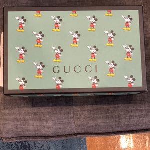 Gucci X Disney sneakers